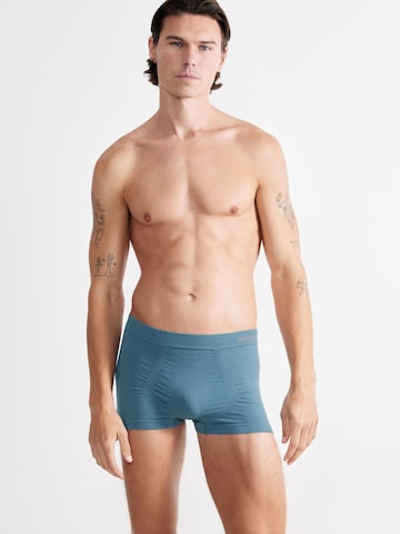 Boxers ' GO Smooth Hipster ' SLOGGI en bleu : devant
