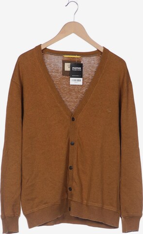 CAMEL ACTIVE Sweater & Cardigan in XL in Brown: front