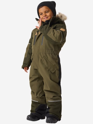 SWEDEMOUNT - Traje funcional 'Hafjell' en verde: frente