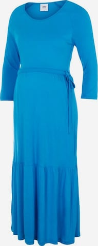 MAMALICIOUS Dress in Blue: front