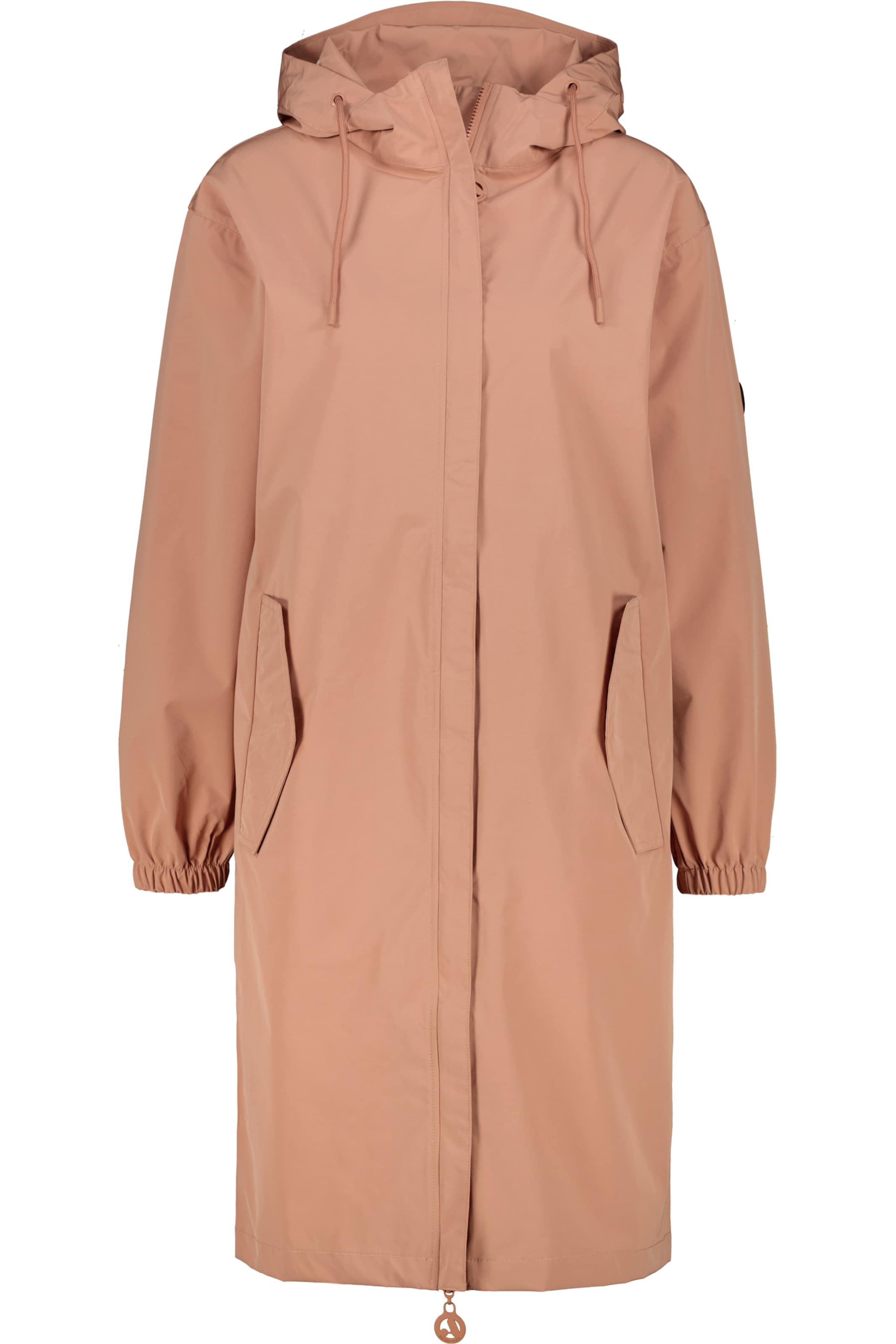 alife & kickin Functionele jas 'AKTiril A' in Beige: voorkant
