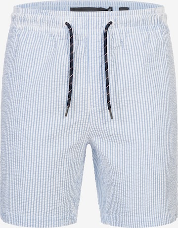 INDICODE JEANS Regular Trousers 'Alizzo' in Blue: front