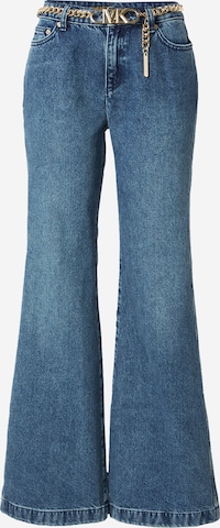 MICHAEL Michael Kors Flared Jeans in Blauw: voorkant