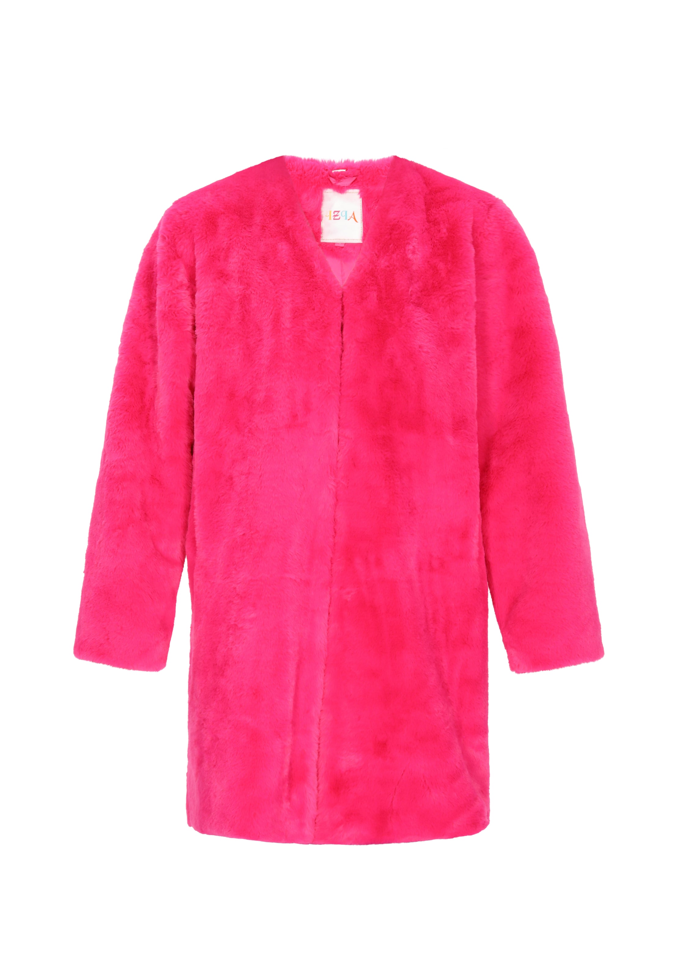 Cappotto di mezza stagione di IZIA in rosa: frontale