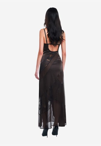 OW Collection Kleid 'Laney' in Schwarz