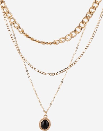 ABOUT YOU Necklace 'Shirin' in Gold