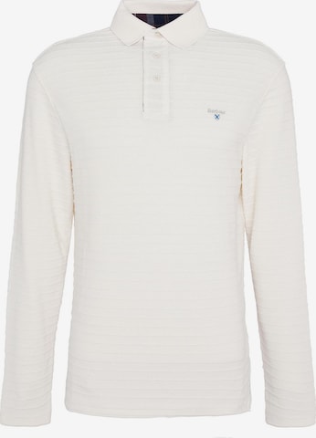 T-Shirt 'Cramlington' Barbour en blanc : devant