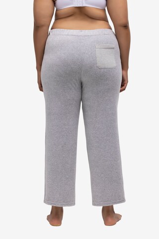 Pantalon de pyjama Ulla Popken en gris