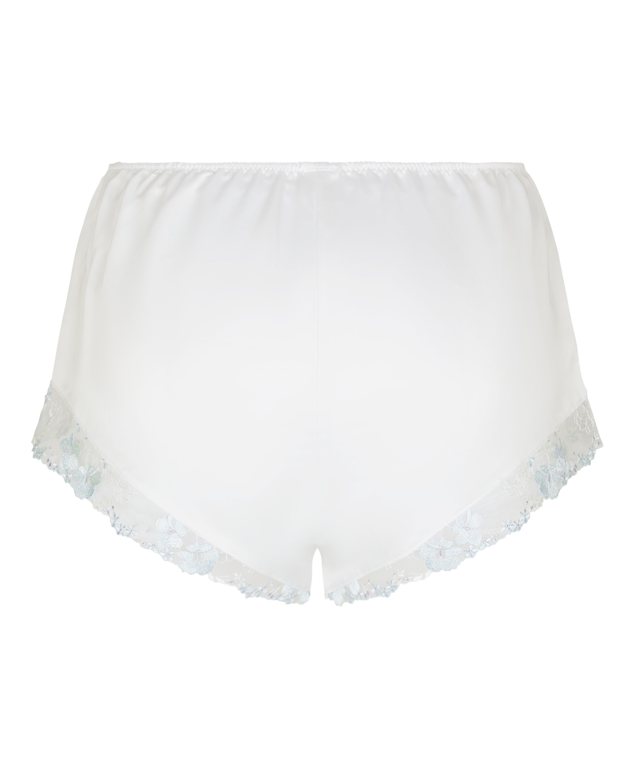 Hunkemöller Short 'Peonie' in Weiß