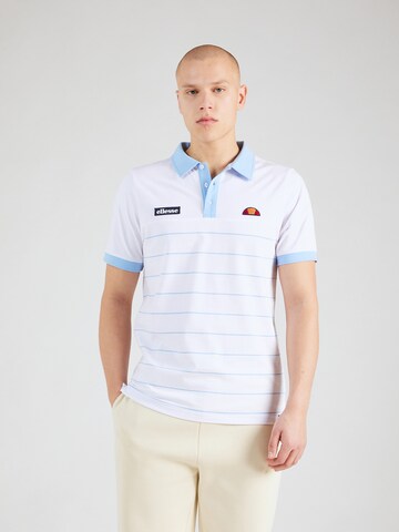 ELLESSE Shirt 'Tor' in White: front