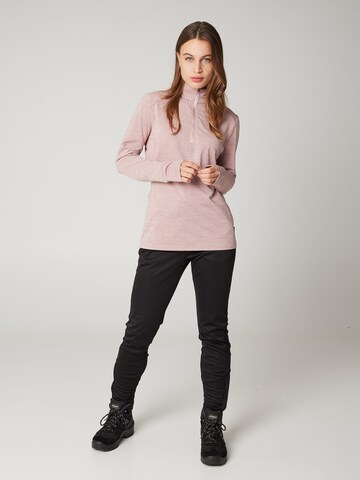 PROTEST Sportsweatshirt 'PRTSENNA' in Pink