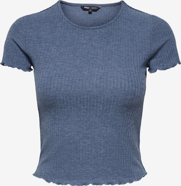 ONLY Koszulka 'ONLEmma' w kolorze niebieski: przód