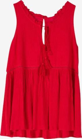 Top 'TAYA' di Camomilla Italia in rosso: frontale