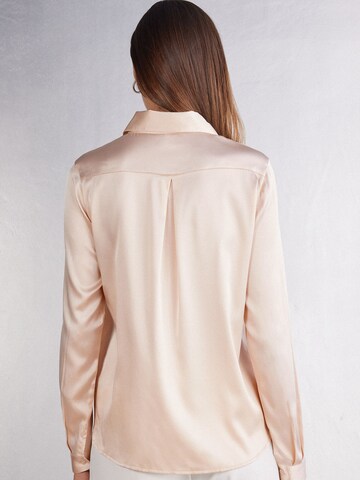 INTIMISSIMI Schlafshirt in Beige