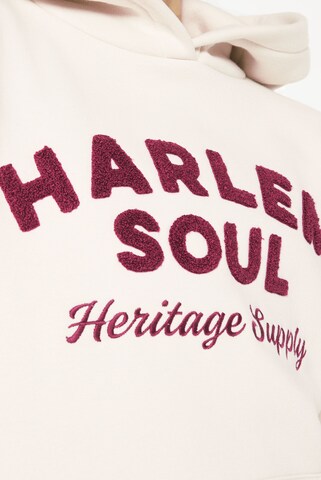 Harlem Soul Sweatshirt 'CAN-NES' in Weiß