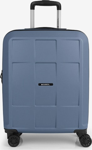 Gabol Trolley 'Montreal' in Blau: Vorderseite