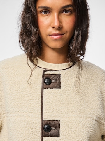 PIECES Jacke 'PCJulie' in Weiß