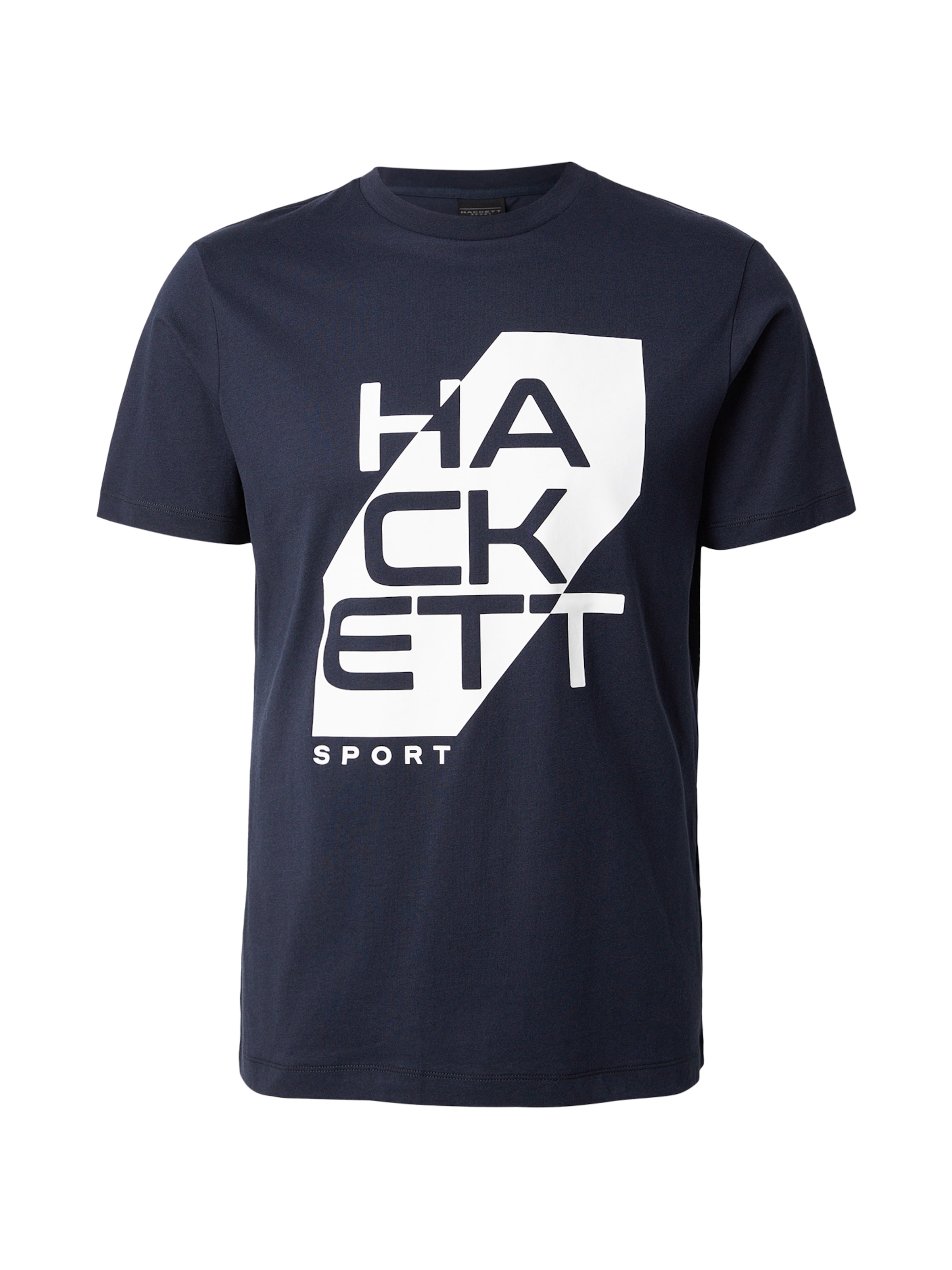 Hackett London Тениска в синьо: отпред