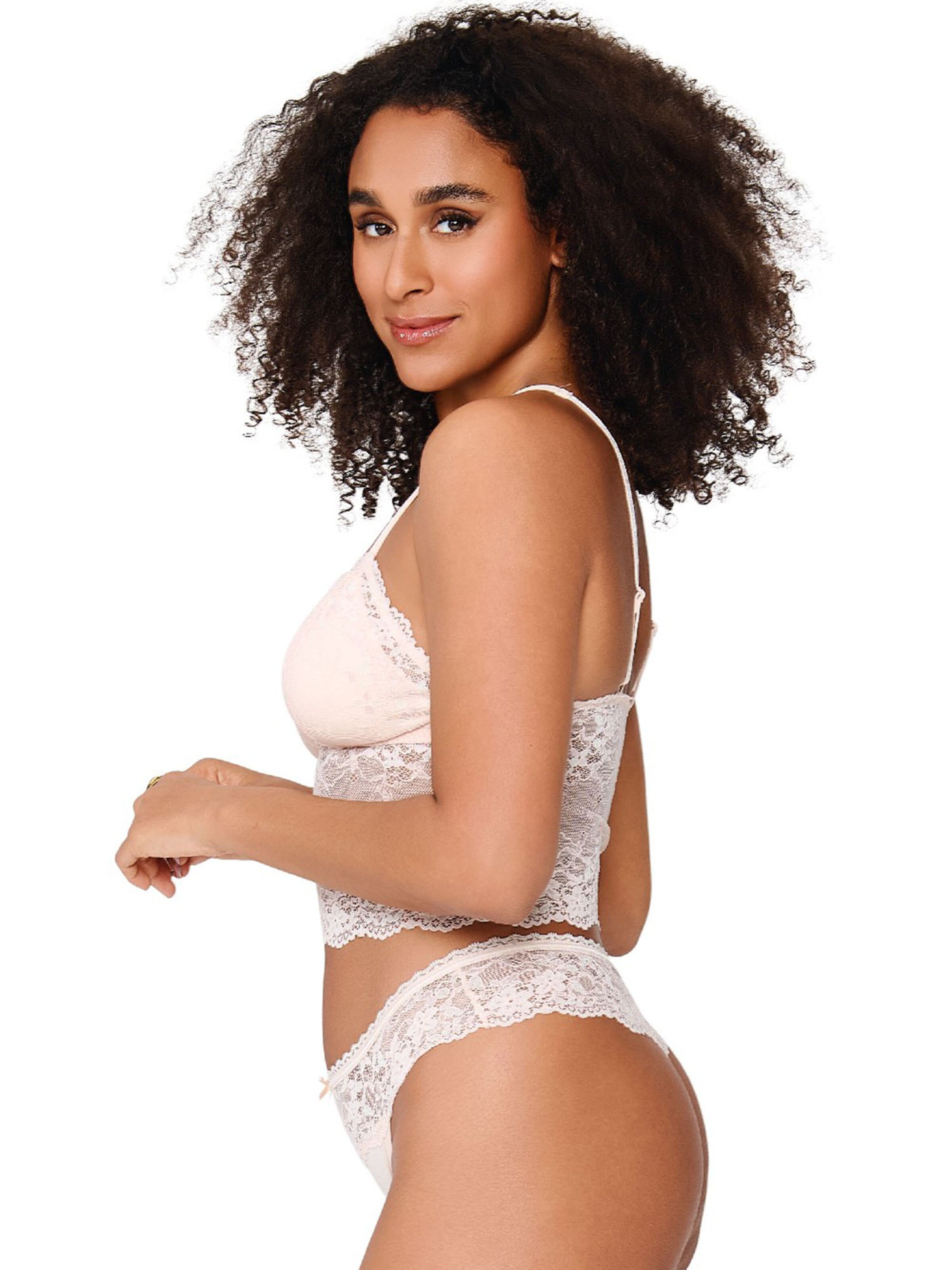 String 'Daily' di LingaDore in rosa