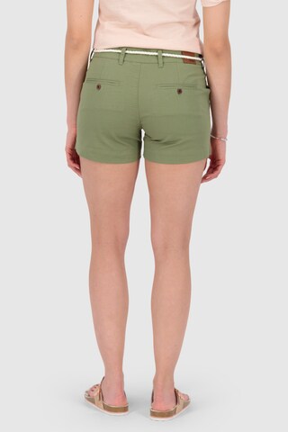 alife & kickin regular Παντελόνι 'Reina' σε πράσινο