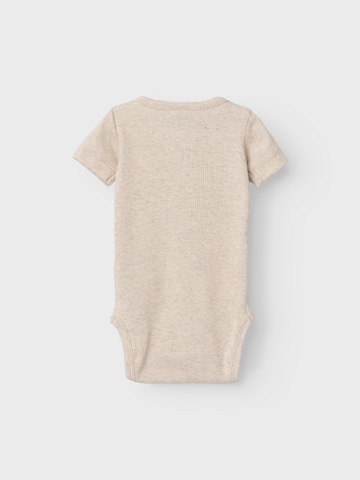 Tutina / body per bambino 'Kab' di NAME IT in beige