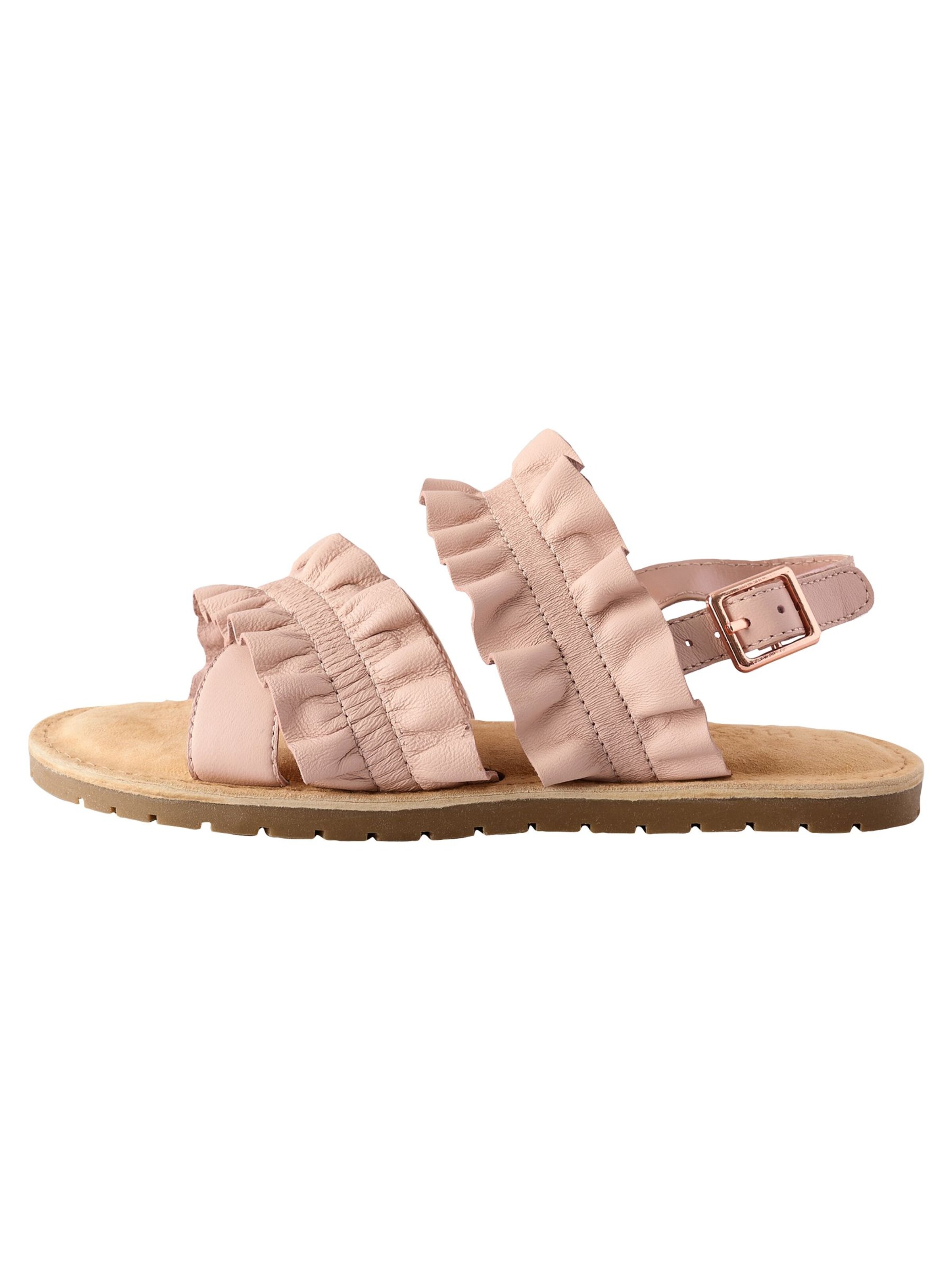 Next Sandal in Pink: front