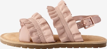 rožinė Next Sandalai: priekis