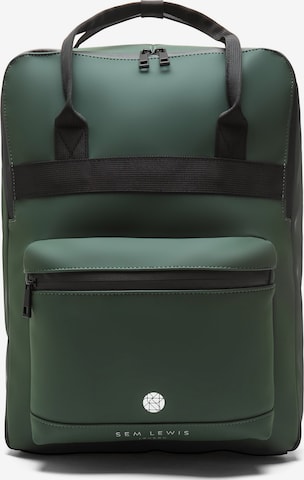 Sac à dos Sem Lewis en vert : devant