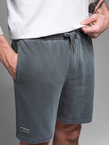 Ombre Loosefit Sporthose‌‌‌‌‌‌‌‌‌‌ in Grau