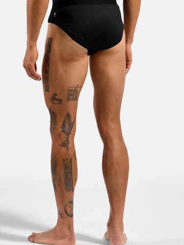 ODLO Athletic Underwear 'ACTIVE F-DRY LIGHT' in Black