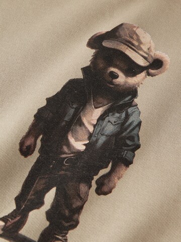 LMTD Sweatshirt in Beige