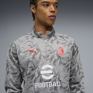 PUMA Functioneel shirt 'AC Mailand' in Grijs