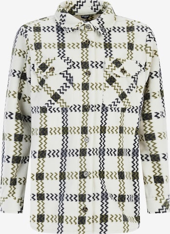 PROTEST Winter jacket 'PRTLuv' in White: front