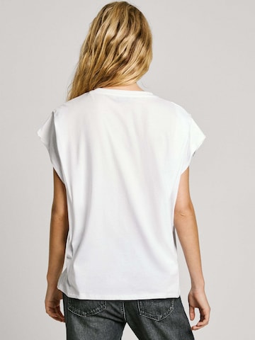 T-shirt 'Raz' Pepe Jeans en blanc