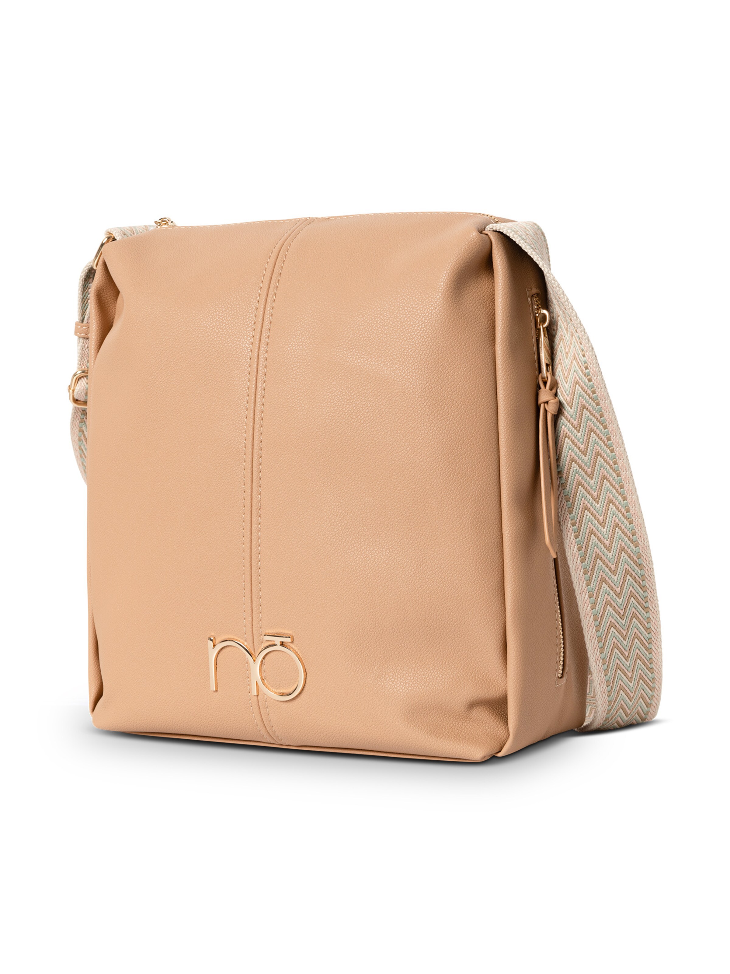 NOBO Schultertasche 'CYBELE' in Beige