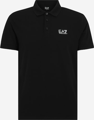 EA7 Emporio ArmaniMajica - crna boja: prednji dio
