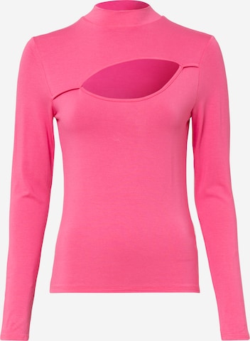 NU-IN Μπλουζάκι σε ροζ: μπροστά