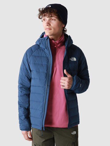 THE NORTH FACE Яке Outdoor в синьо: отпред