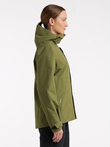 Haglöfs Outdoorjacke 'Tjärn' in Grün