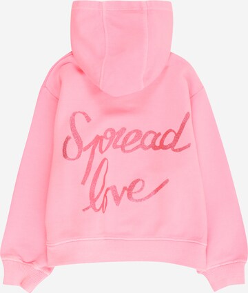 Billieblush Zip-Up Hoodie in Pink