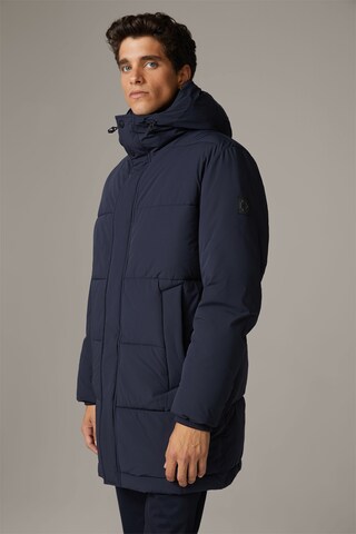STRELLSON Winterjas 'Leggero' in Blauw