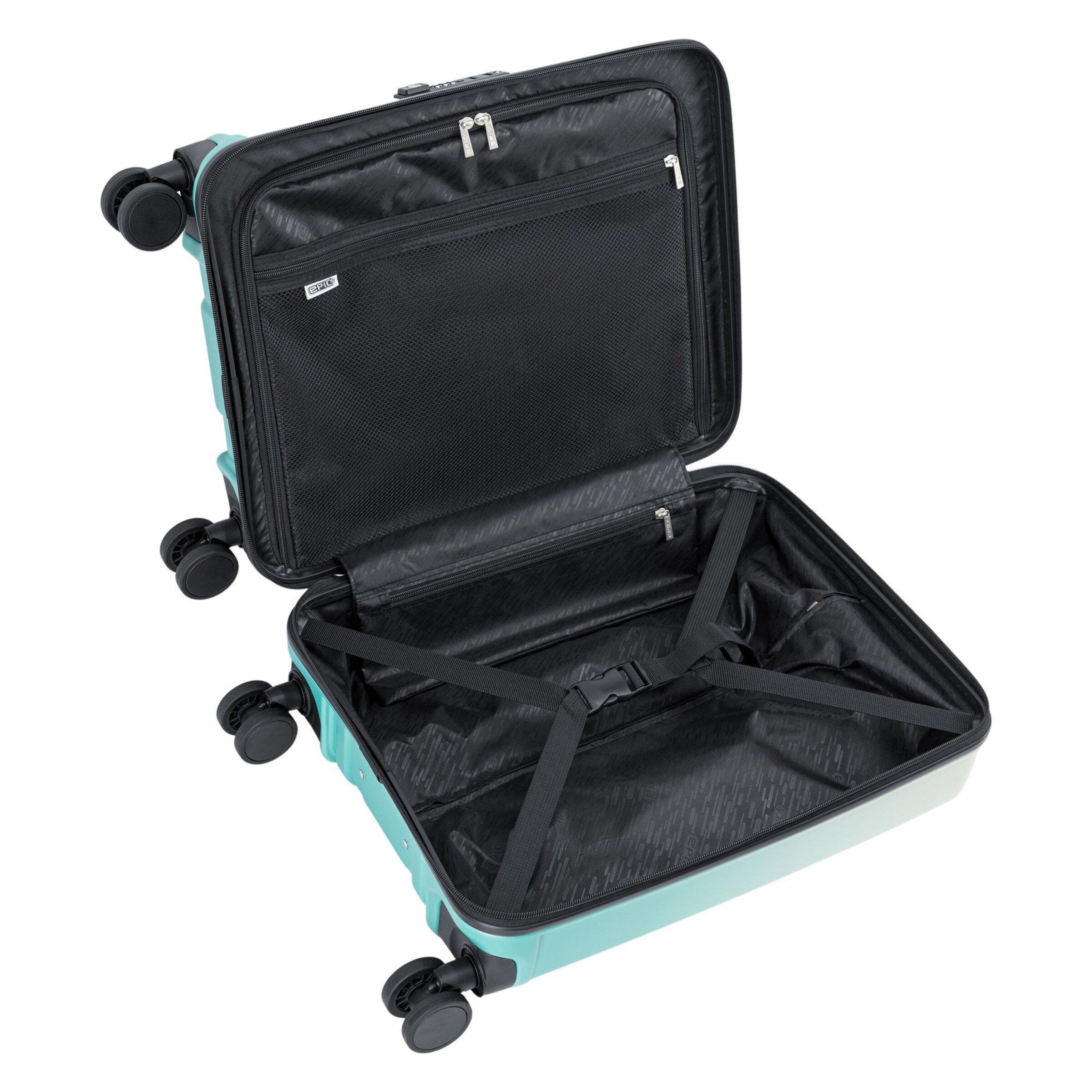 Trolley 'Crate EX Wildlife' di Epic in blu