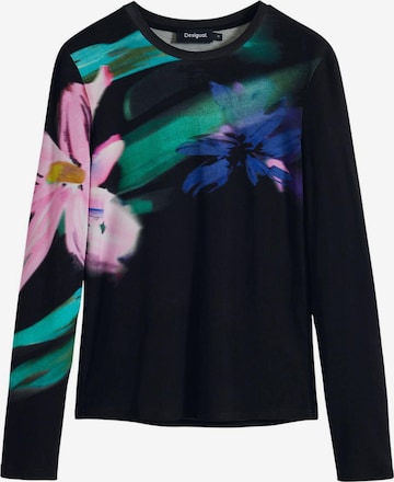 juoda Desigual Marškinėliai: priekis