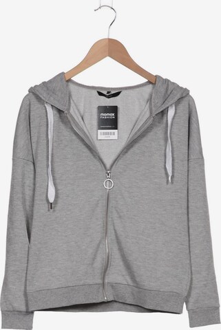VERO MODA Sweatshirt & Zip-Up Hoodie in XS in Grey: front