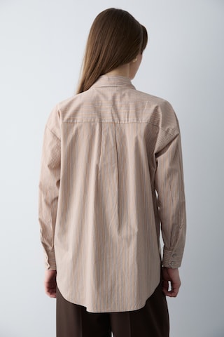 Trendyol - Blusa en marrón
