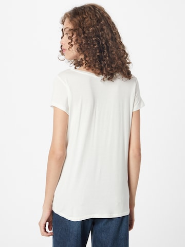 CULTURE - Camiseta 'Poppy' en blanco