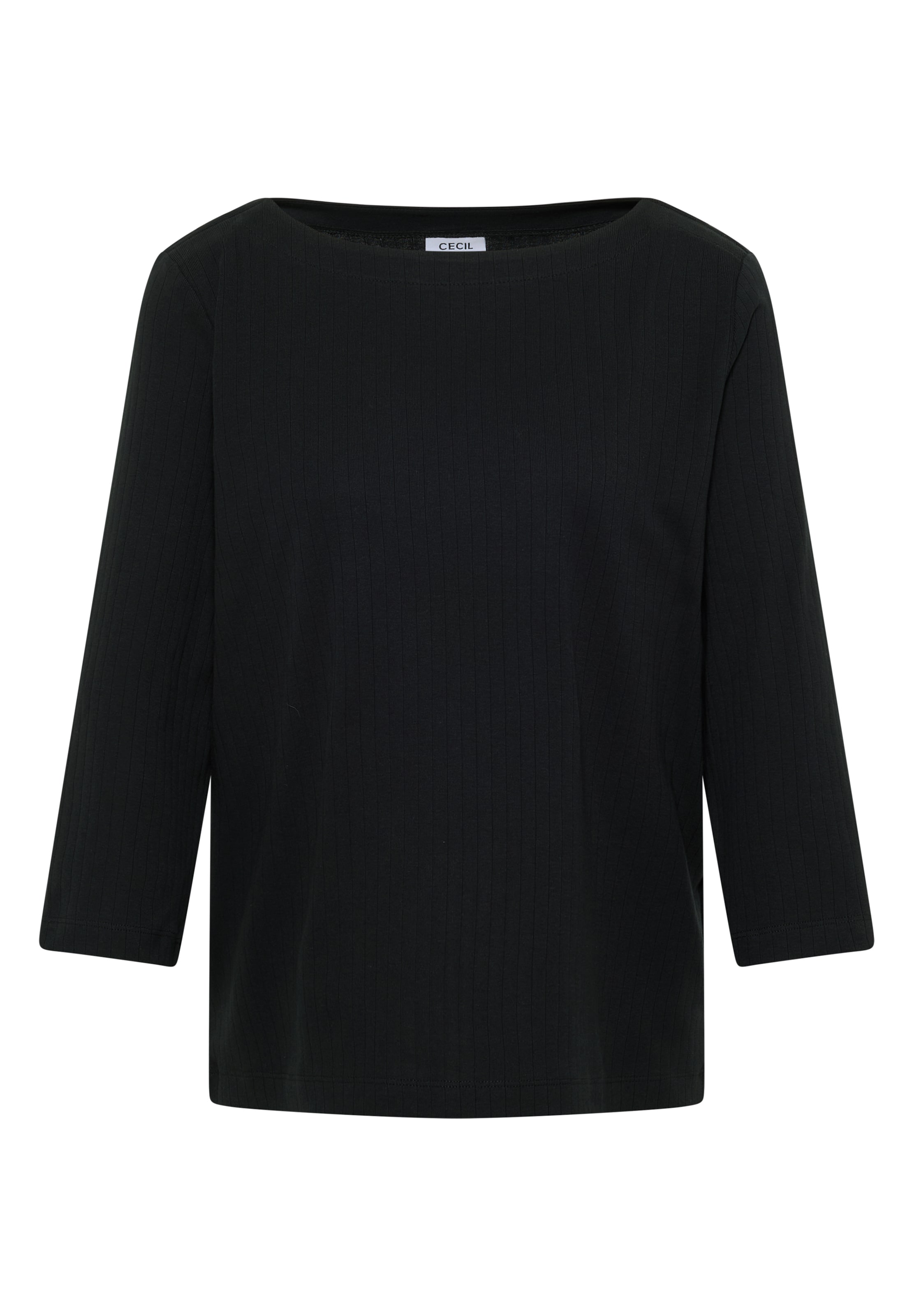 CECIL Shirt in Black: front