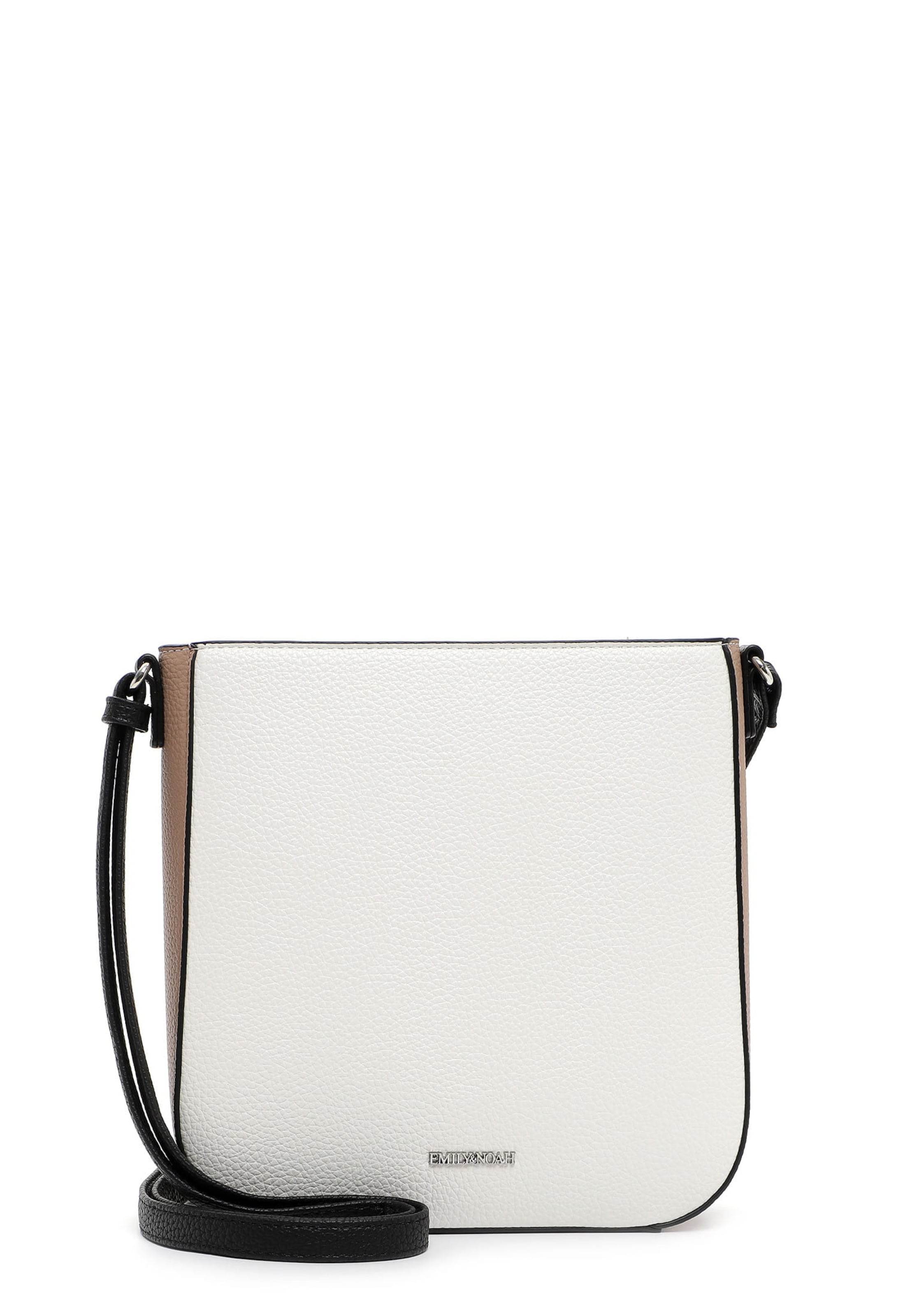 Sac à bandoulière 'Ella' Emily & Noah en blanc : devant
