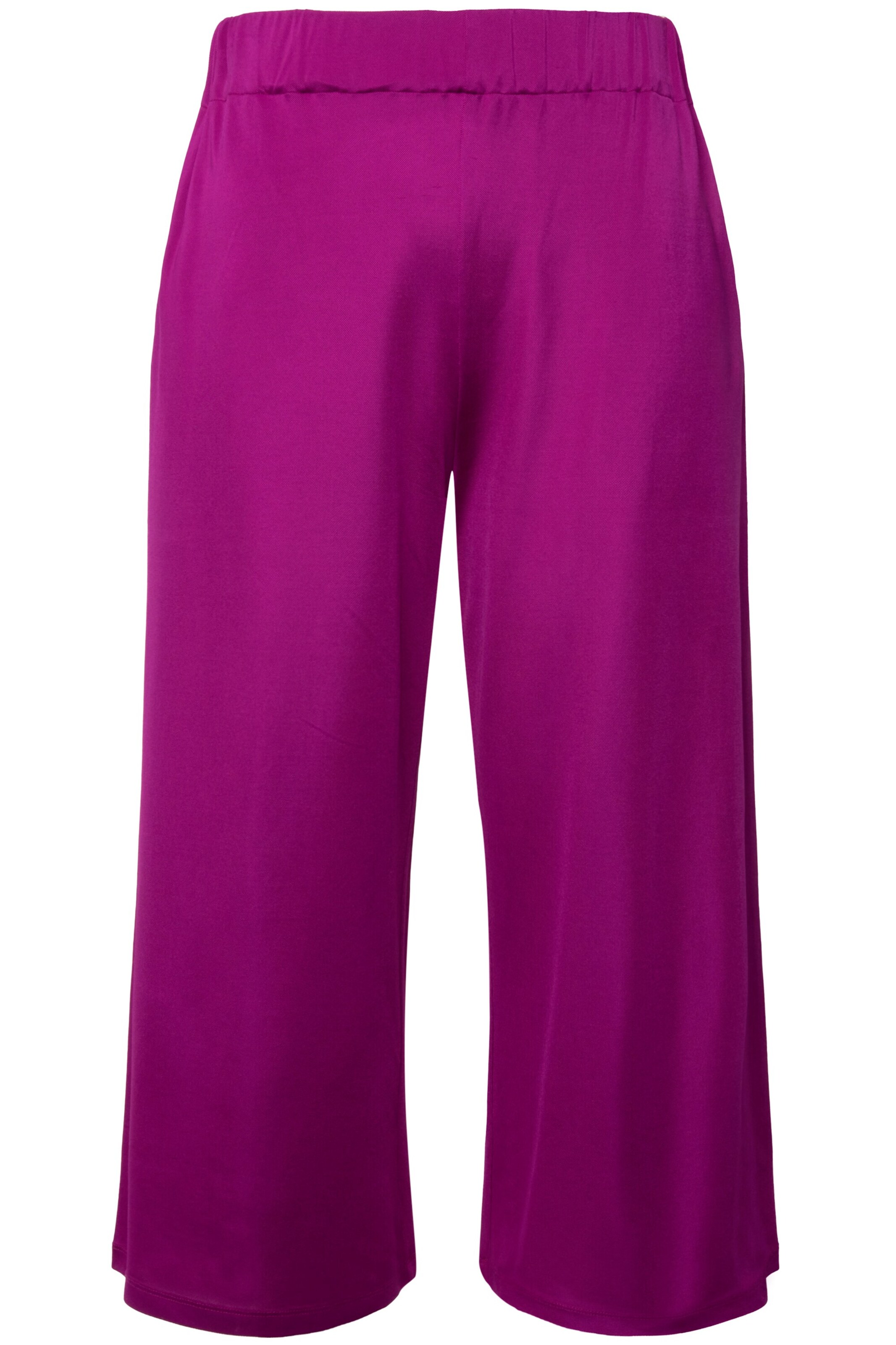 Ulla Popken Broek in Roze: voorkant