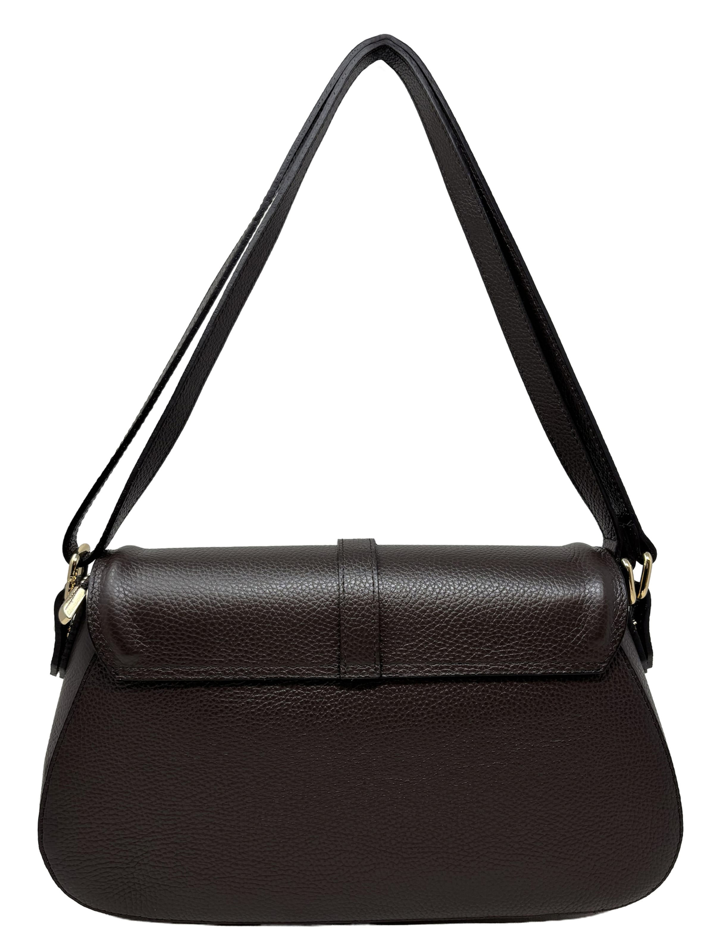 Sac bandoulière CHICCA BORSE en marron